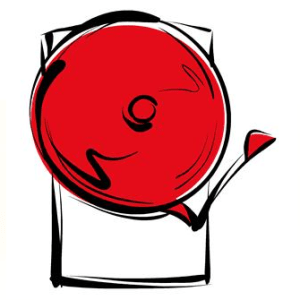 warning bell for scams